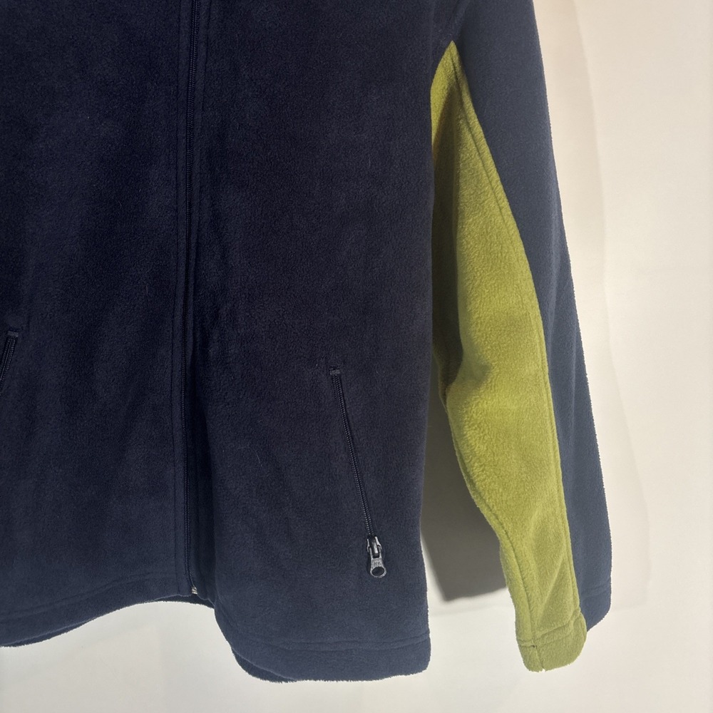 Men's M Sonoma Goods For Life® Fleece Full-Zip Hoodie sweatshirt Navy Blue NWOT - Picture 6 of 10